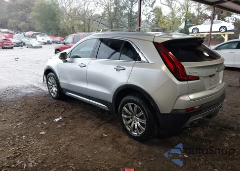 2020 Cadillac Xt4 Awd Premium Luxury from USA, damaged, VIN 1GYFZDR45LF087225